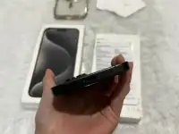 iphone 15pro Max Black titan 256gb, фотография 5