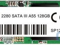 Ssd накопитель silicon power a55 128 gb sata-iii sp128gbss3a55m28