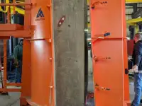 Оборудование для формовки бетонных изделий с раструбом, Afinitas., фотография 7