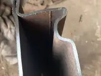 Профилегибочная машина для производства опалубки прямо из круглых труб