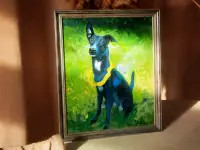 Напишу живописный портрет вашего питомца или вас вместе!, фотография 5