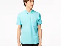 Мужское поло lacoste l1212 classic fit