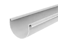 Желоб Ширина: 125; 120; 150... мм, Глубина: 90; 86... мм, Длина: 3; 1,25; 2... м