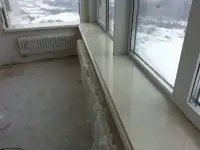 Подоконники из натурального и искусственного камня, фотография 8