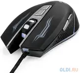 Мышь проводная гарнизон gm-730g чёрный usb