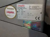 Спиральный тестомес Sottoriva EVO (с подкатной дежой), фотография 7