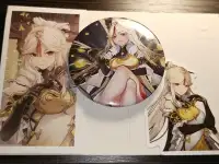 Значкибрелоки по игре Genshin impact, фотография 4