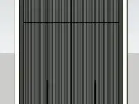 Разработка мебели в программе SketchUp, фотография 3