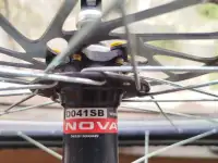 Колеса для велосипеда 2 шт.29 переднее и заднее, покрышки 2.4 Schwalbe Hurricane, фотография 2