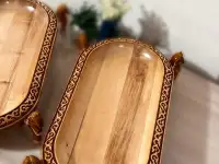 Деревянные посуды