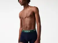 Мужское нижнее бельё lacoste (3 шт.)