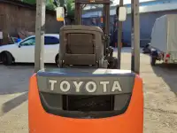 Вилочный погрузчик Toyota 8FG15 из Японии, фотография 8