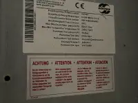 Камера шоковой заморозки Guntner, фотография 5