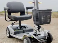 4-колесный самокат для передвижения, подходит для пожилых людей, фотография 3