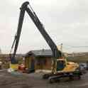 Гусеничный экскаватор Volvo EC240BLC Long Reach EIK