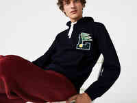 Толстовка lacoste