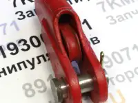 Зажим тросовый 10,0 для корейских КМУ, фотография 3