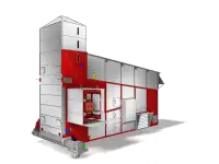 Конвейерная зерносушилка ATM Universal-6