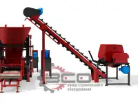 Вибропресс Гранит Старт КОМПЛЕКС для производства плитки, блоков и арболита, фотография 4