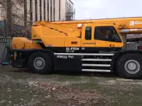 Автокран KATO SL-650R, 65 т  Япония, на ходу, в отличном состоянии, фотография 7