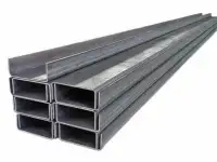 Швеллер из нержавеющей стали, Марка: AISI 304; AISI 304L; 12Х18Н10Т..., Размер: 100х50х5х5; 100х50х6х6... мм