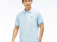 Мужское поло lacoste l1212 classic fit