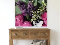 Интерьерная картина ручной работы. Декор на стену. Абстракция