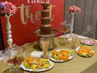 Шоколадный фонтан аренда, фотография 3