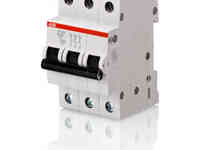 Автоматический выключатель ABB SH203L 3P 40А (С) 4,5kA