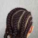 Плетение афрокос, фотография 4