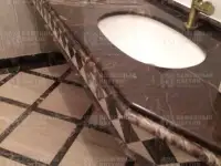 Изготовление технологических вырезов в столешницах, раковинах, каминах с 20-летним опытом, фотография 3