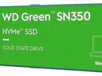 Ssd накопитель western digital green sn350 480 gb pci-e 3.0 x4