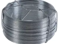 Проволока оцинкованная Размер: 0,2-8 мм