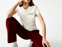 Женская футболка lacoste