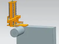 Агрегат продольной резки модель JB450