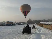 Полеты на аэростате, самолете, параплане, фотография 2