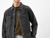 Рубашка джинсовая mossmore