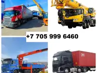 Услуги Контейнеровоза. Автокрана. Манипулятор 3в1