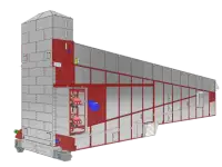 Конвейерная зерносушилка ATM Universal-54