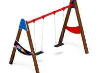 Качели уличные д2 космопорт ио 12.д.03.03.02-п