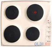 Варочная панель электрическая gefest эс в свн 3210 к81 кремовый