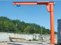 Стационарный консольный кран, фотография 2