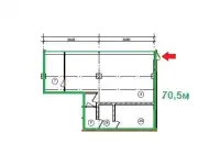 Продам МАГАЗИН 70м на Левом берегу!  с арендатором!, фотография 3