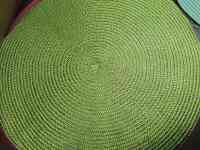 Подтарельники разных цветов, качественный материал, круглые, фотография 4