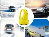 Электроскребок автомобильный для очистки стекол от снега и льда, фотография 2