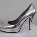 Туфли серебристые Buffalo (Испания), недорого, фотография 4