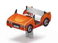 Качалка на пружине кабриолет ио 23.03.02-01