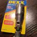 Ключ свечной DEXX с шарниром, 21мм, фотография 2