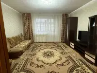 Сдам 4х комн. квартиру на длительный срок, Байтурсынова 37 кв.60