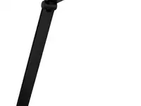 Светильник camelion kd-825 c02 (14162) настольный на основание черный 16вт